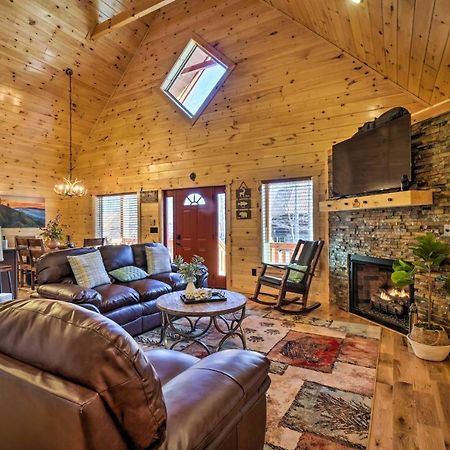 Gatlinburg Mountain Cabin 4 Mi To National Park! Екстер'єр фото