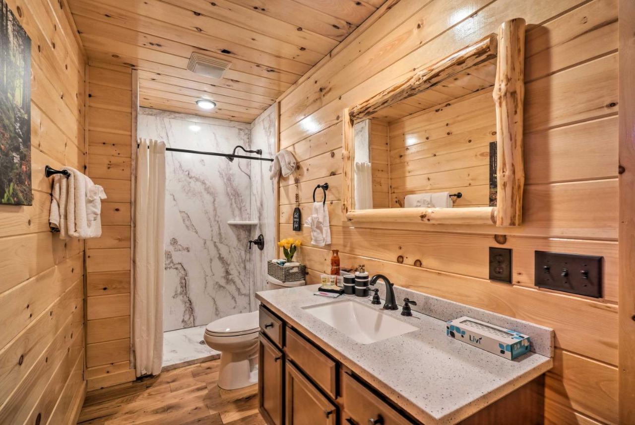 Gatlinburg Mountain Cabin 4 Mi To National Park! Екстер'єр фото