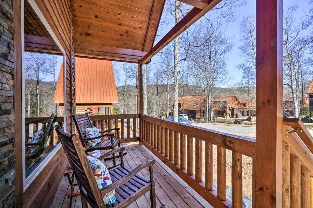Gatlinburg Mountain Cabin 4 Mi To National Park! Екстер'єр фото
