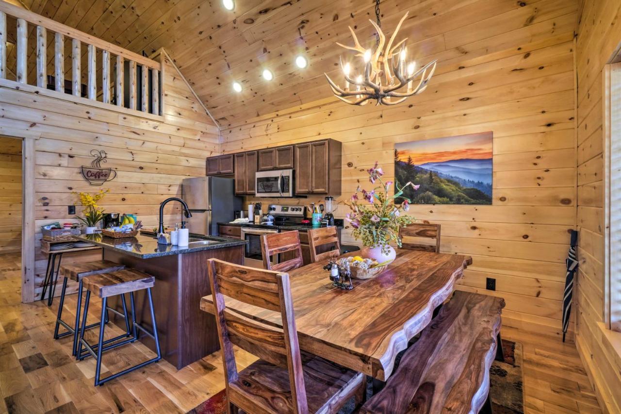 Gatlinburg Mountain Cabin 4 Mi To National Park! Екстер'єр фото