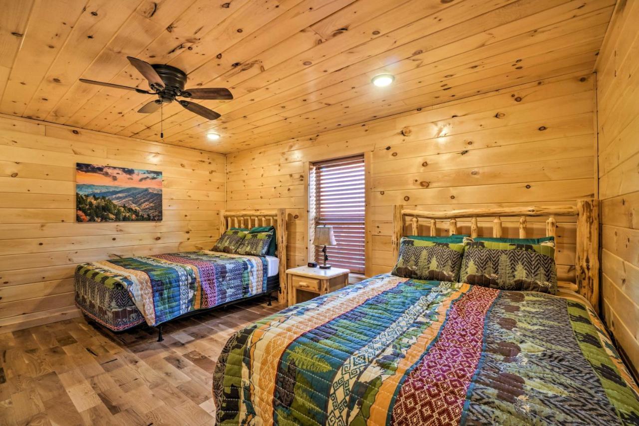 Gatlinburg Mountain Cabin 4 Mi To National Park! Екстер'єр фото