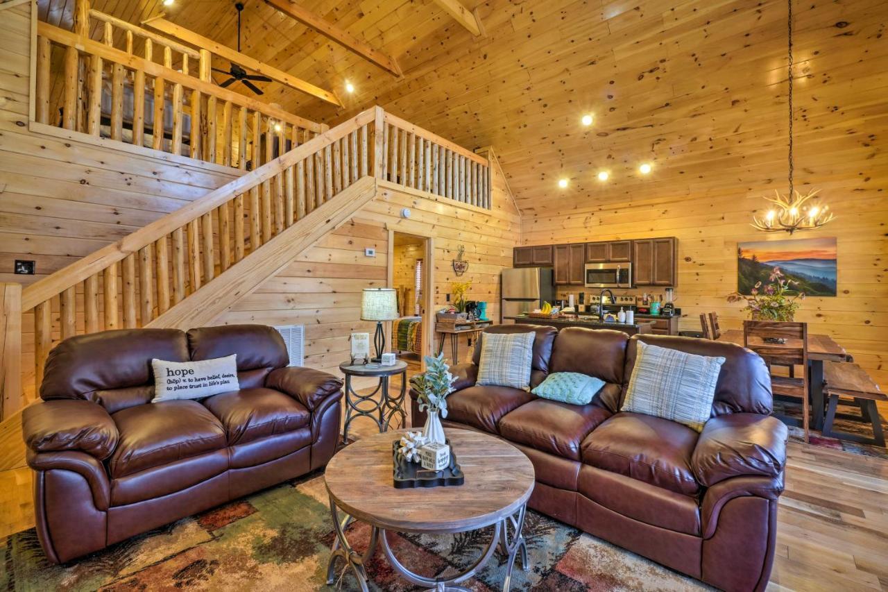 Gatlinburg Mountain Cabin 4 Mi To National Park! Екстер'єр фото