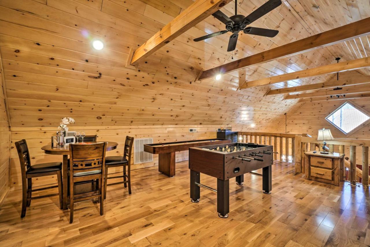Gatlinburg Mountain Cabin 4 Mi To National Park! Екстер'єр фото