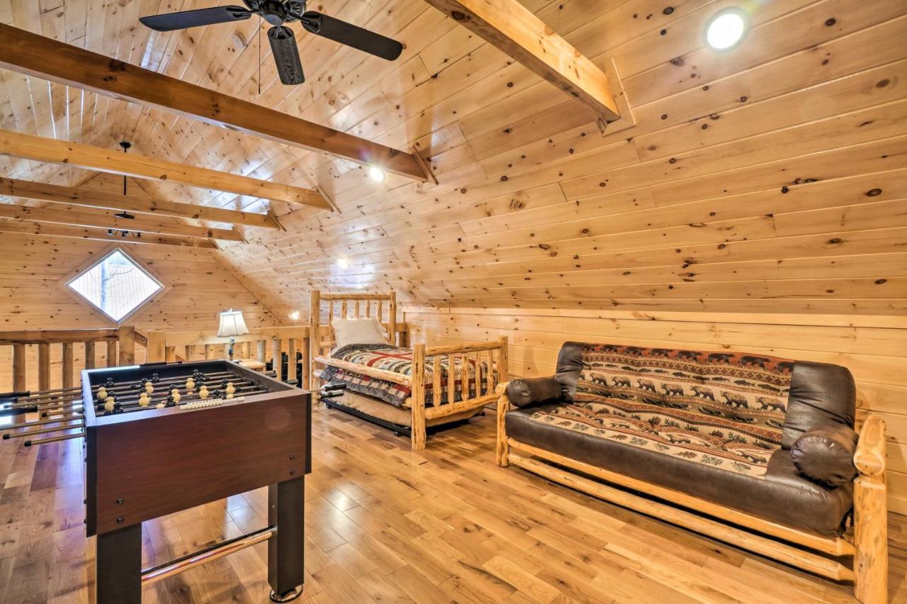 Gatlinburg Mountain Cabin 4 Mi To National Park! Екстер'єр фото