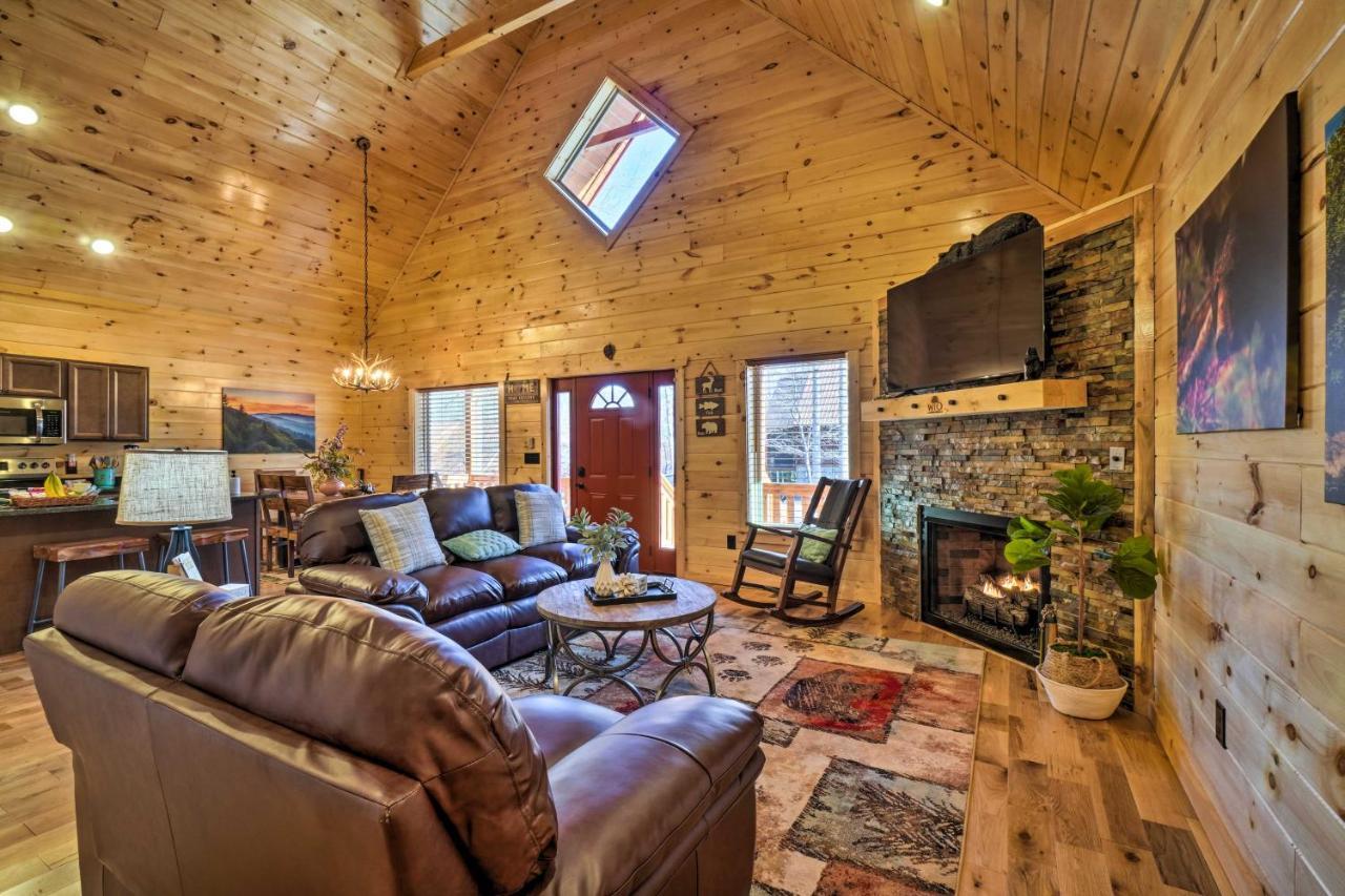 Gatlinburg Mountain Cabin 4 Mi To National Park! Екстер'єр фото