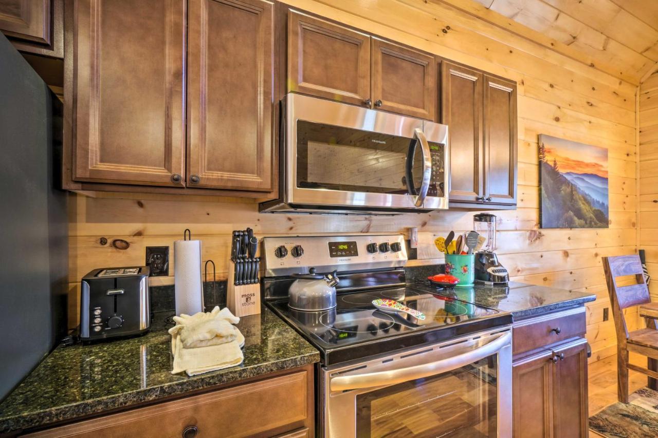 Gatlinburg Mountain Cabin 4 Mi To National Park! Екстер'єр фото