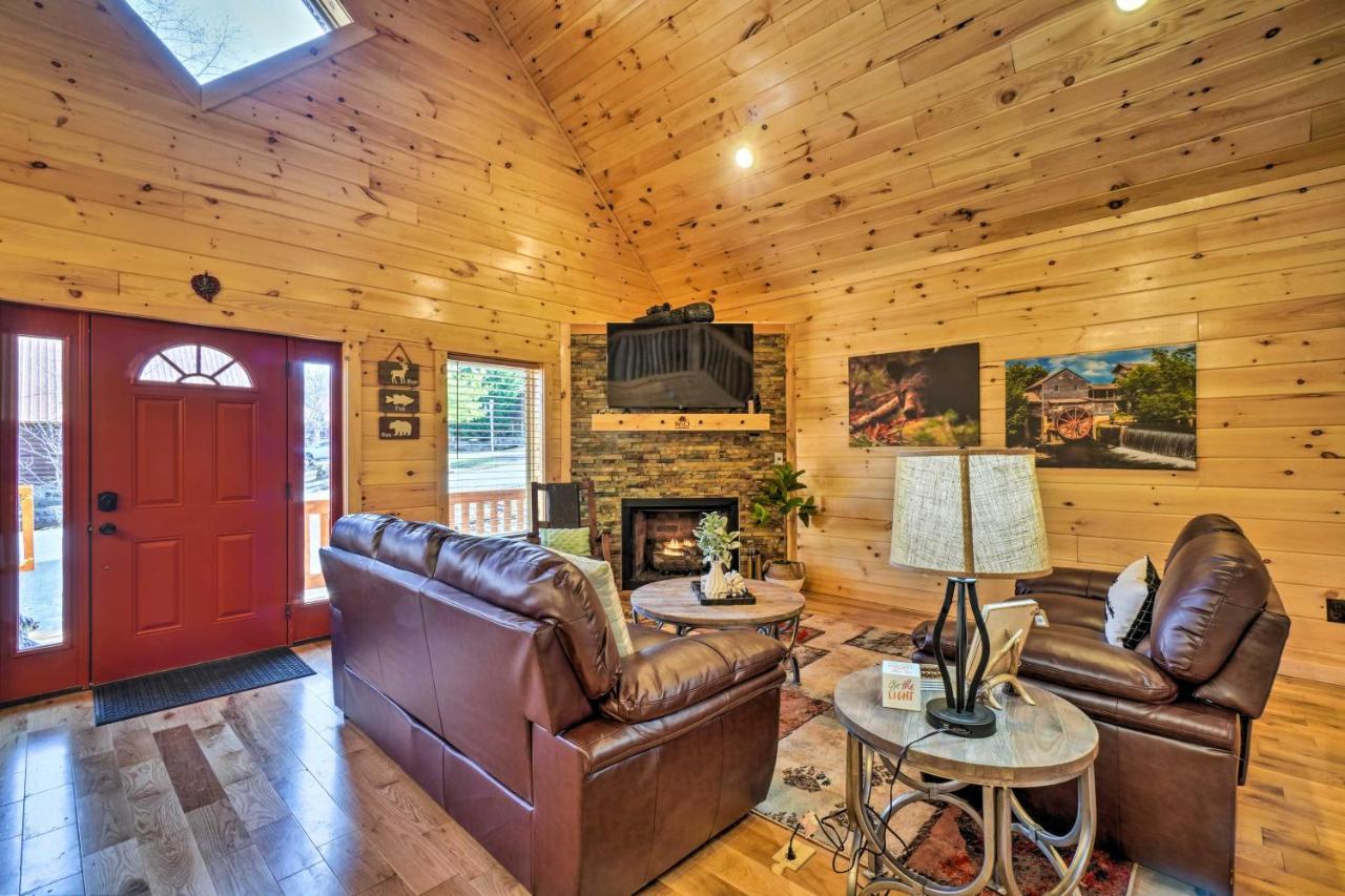 Gatlinburg Mountain Cabin 4 Mi To National Park! Екстер'єр фото