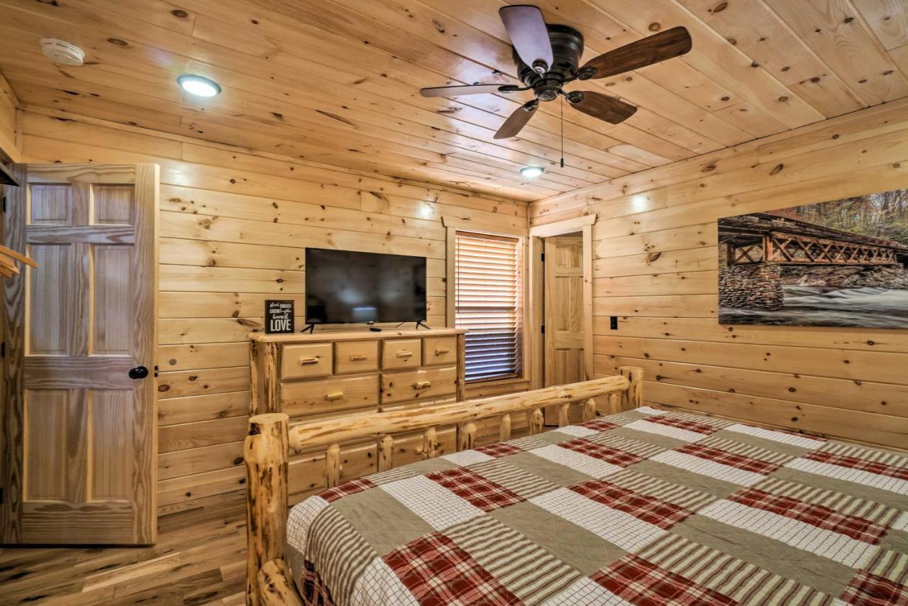 Gatlinburg Mountain Cabin 4 Mi To National Park! Екстер'єр фото