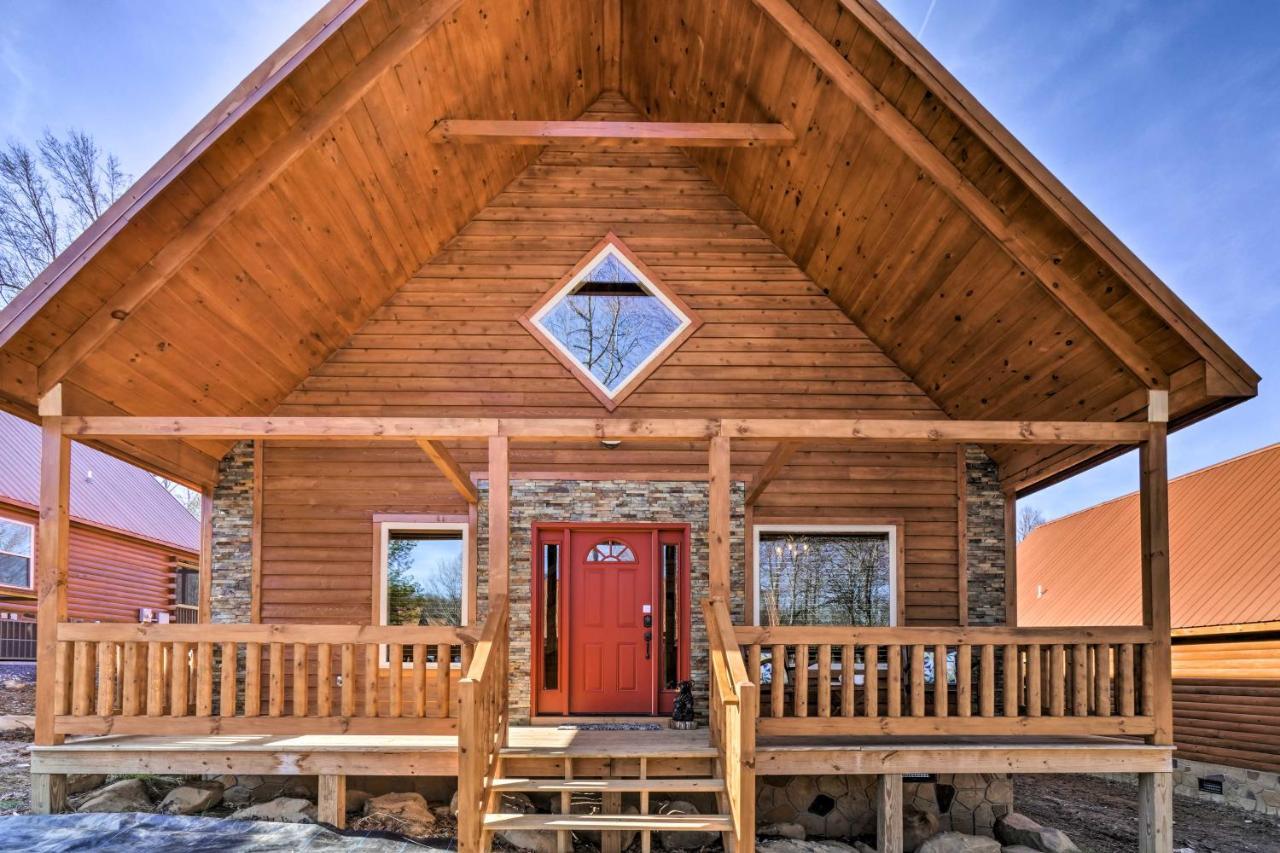 Gatlinburg Mountain Cabin 4 Mi To National Park! Екстер'єр фото